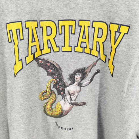 ダイエットブッチャー DIET BUTCHER Vintage crew neck 「Harpy」sweat クルーネックスウェット メンズ JPN:1