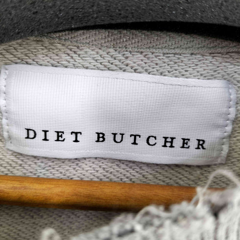 ダイエットブッチャー DIET BUTCHER Vintage crew neck 「Harpy」sweat クルーネックスウェット メンズ JPN:1