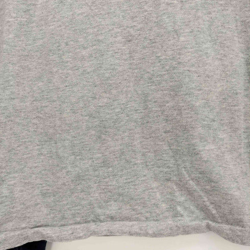 デニムアンドサプライ ラルフローレン DENIM & SUPPLY RALPH LAUREN スカル ライダー プリント ラグランスリーブ Tシャツ メンズ import:XXL