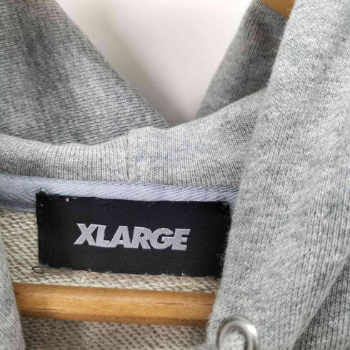 エクストララージ XLARGE ランダムロゴプルオーバーパーカー メンズ JPN:L