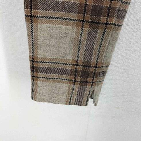 サンシー SUNSEA 16AW CHECK PANTS チェックパンツ メンズ JPN:2