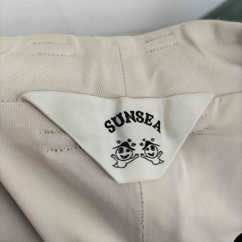 サンシー SUNSEA 16AW CHECK PANTS チェックパンツ メンズ JPN:2