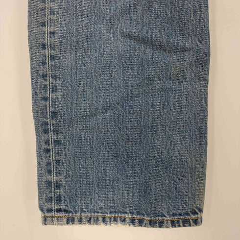 リーバイス Levis 501 2007年4月製造 アニメ キャラクター イラスト ペイントストレートデニム メンズ W34L30