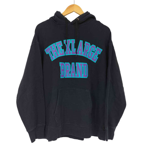 エクストララージ XLARGE フロントロゴプルオーバーパーカー メンズ JPN:M