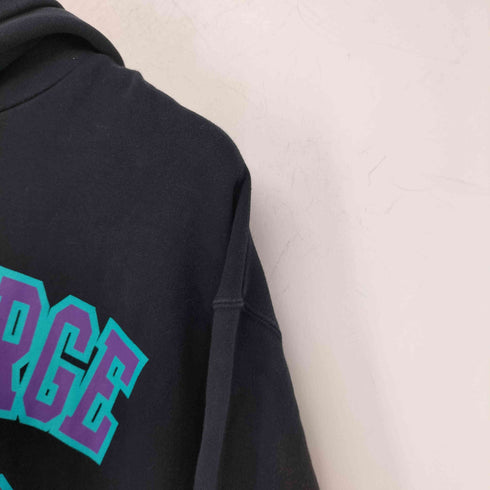 エクストララージ XLARGE フロントロゴプルオーバーパーカー メンズ JPN:M