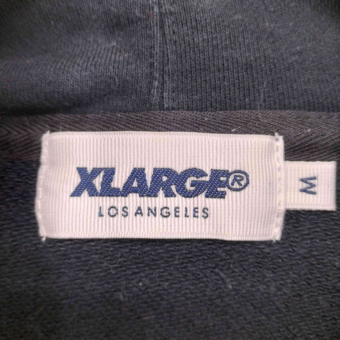 エクストララージ XLARGE フロントロゴプルオーバーパーカー メンズ JPN:M