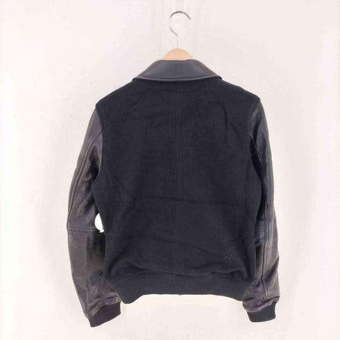 ダイエットブッチャー DIET BUTCHER Varsity jacket レザー ウール 切替 バーシティジャケット メンズ JPN:1