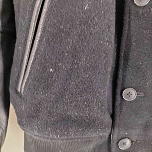 ダイエットブッチャー DIET BUTCHER Varsity jacket レザー ウール 切替 バーシティジャケット メンズ JPN:1