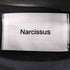 ナルシス NARCISSUS ドローコート フロントプリント L/S Tシャツ レディース