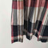 バーバリーブルーレーベル BURBERRY BLUE LABEL コットン チェックスカート 半袖ワンピース レディース 36
