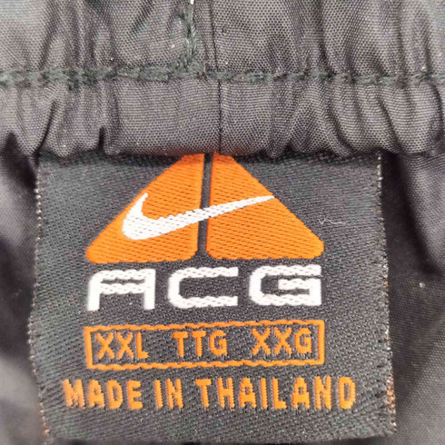 ナイキエーシージー NIKE ACG 00S ナイロンパンツ メンズ XXL