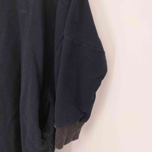 ヴィヴィアンウエストウッドレッドレーベル Vivienne Westwood RED LABEL オーブ刺繍ロゴ 変形スウェットワンピース レディース 2