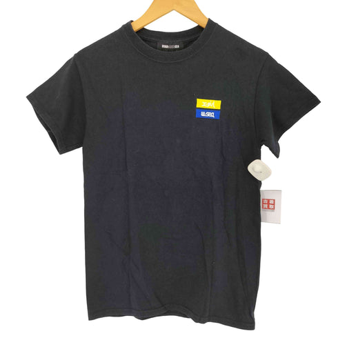 ウィンダンシー WIND AND SEA ロゴ刺繍 クルーネックTシャツ メンズ JPN:S