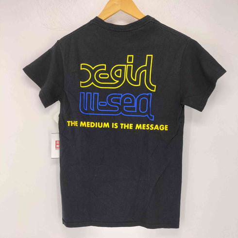 ウィンダンシー WIND AND SEA ロゴ刺繍 クルーネックTシャツ メンズ JPN:S