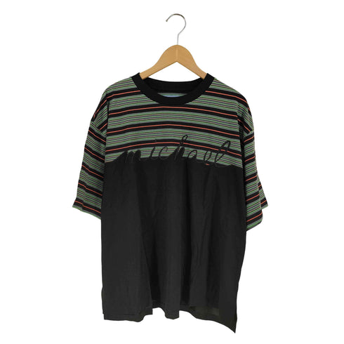 71MICHAEL S/S BORDER TEE ボーダー Tシャツ domestic メンズ L