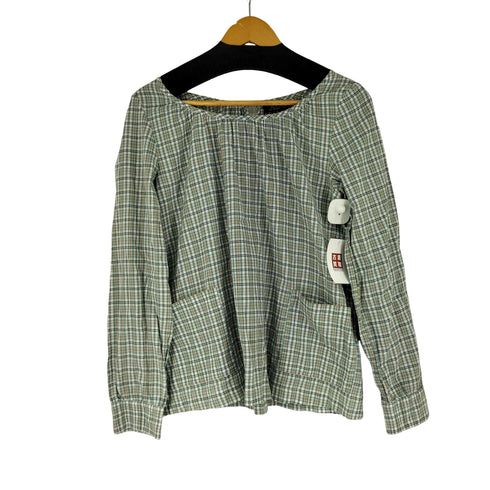 アーペーセー A.P.C. チェック柄 ブラウス レディース S