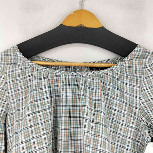 アーペーセー A.P.C. チェック柄 ブラウス レディース S
