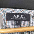 アーペーセー A.P.C. チェック柄 ブラウス レディース S