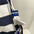 バーバリーブルーレーベル BURBERRY BLUE LABEL コットン ボーダースカート 半袖ワンピース レディース 36