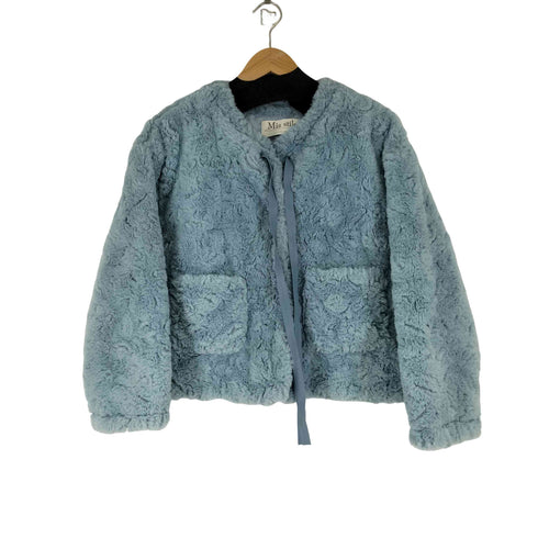 Mia stile エコファー ジャケット レディース
