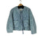 Mia stile エコファー ジャケット レディース