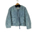 Mia stile エコファー ジャケット レディース