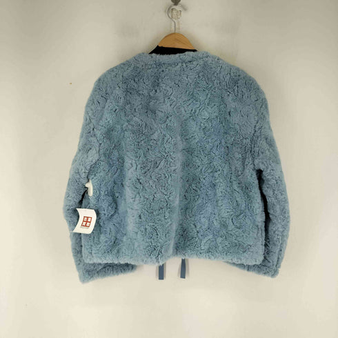 Mia stile エコファー ジャケット レディース