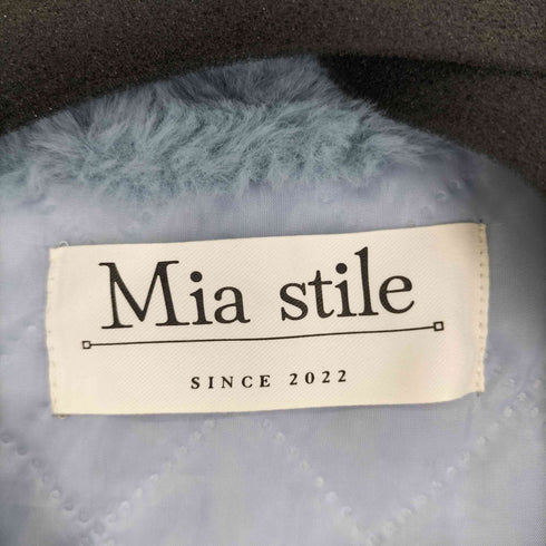 Mia stile エコファー ジャケット レディース