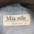 Mia stile エコファー ジャケット レディース