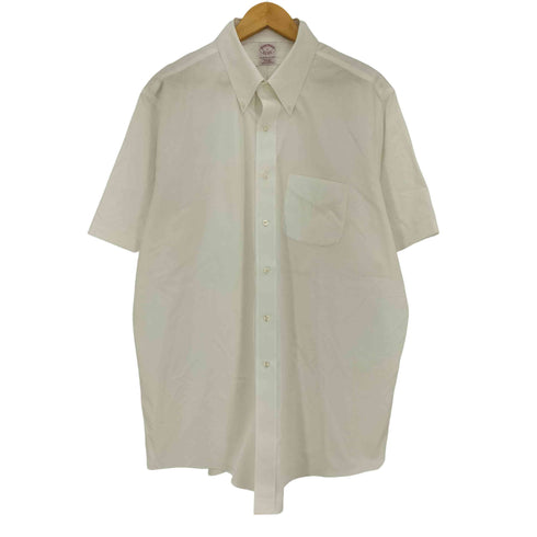 ブルックスブラザーズ BROOKS BROTHERS NON-IRON 半袖 ボタンダウンシャツ メンズ 17