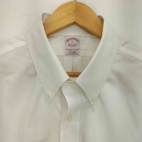 ブルックスブラザーズ BROOKS BROTHERS NON-IRON 半袖 ボタンダウンシャツ メンズ 17