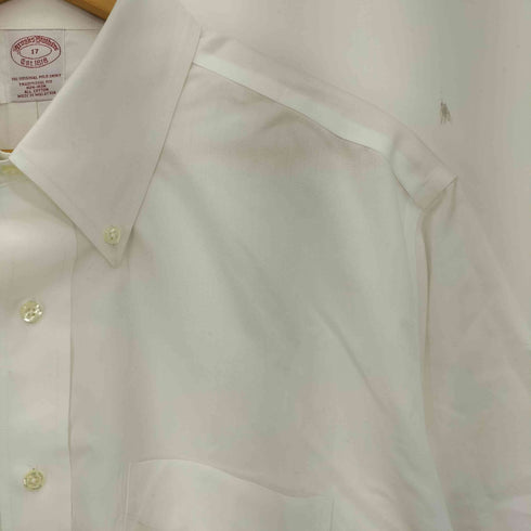 ブルックスブラザーズ BROOKS BROTHERS NON-IRON 半袖 ボタンダウンシャツ メンズ 17