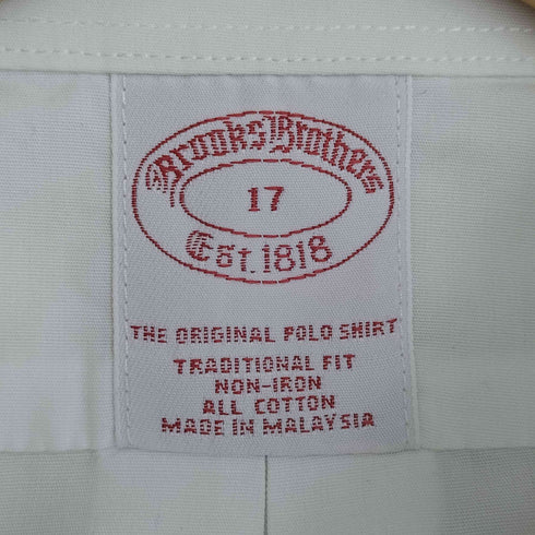 ブルックスブラザーズ BROOKS BROTHERS NON-IRON 半袖 ボタンダウンシャツ メンズ 17