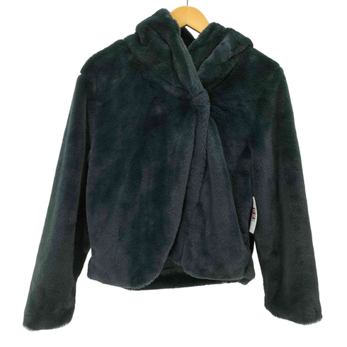 アズールバイマウジー AZUL by moussy FLUFFY HOODIE COAT レディース JPN:S
