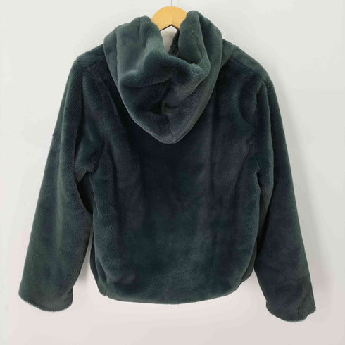アズールバイマウジー AZUL by moussy FLUFFY HOODIE COAT レディース JPN:S