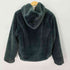 アズールバイマウジー AZUL by moussy FLUFFY HOODIE COAT レディース JPN:S