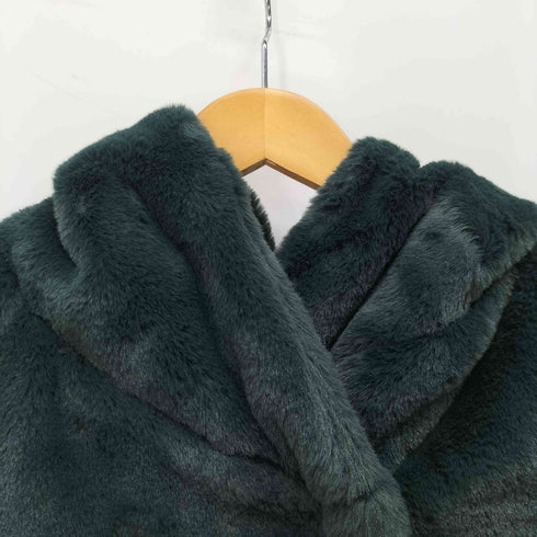 アズールバイマウジー AZUL by moussy FLUFFY HOODIE COAT レディース JPN:S