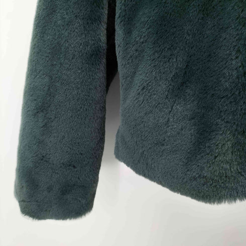 アズールバイマウジー AZUL by moussy FLUFFY HOODIE COAT レディース JPN:S