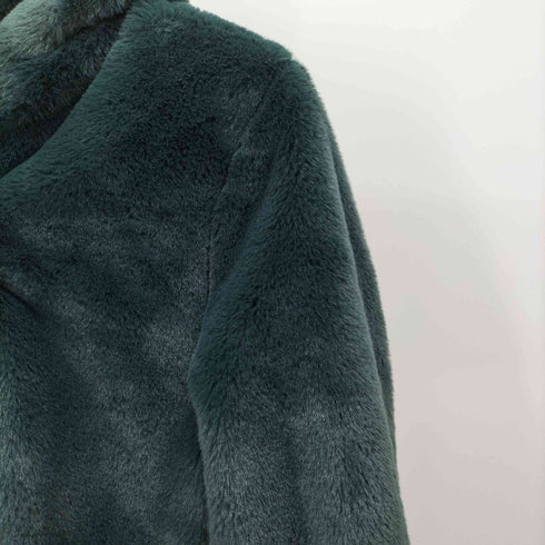 アズールバイマウジー AZUL by moussy FLUFFY HOODIE COAT レディース JPN:S