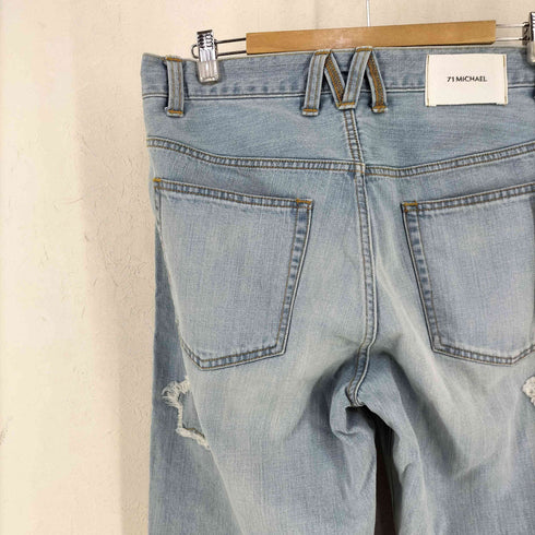 71 MICHAEL 16スターデニムパンツ メンズ M