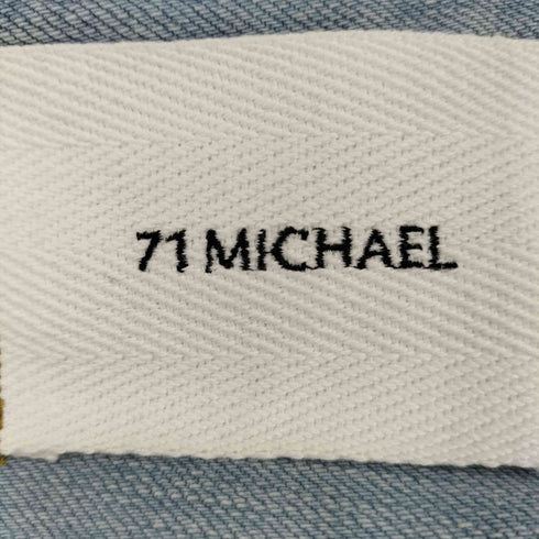 71 MICHAEL 16スターデニムパンツ メンズ M