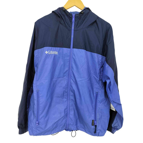 コロンビア Columbia 90-00S ユニセックス バイカラー ナイロンジャケット メンズ レディースL
