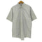 ブルックスブラザーズ BROOKS BROTHERS SLIM FIT NON-IRON 格子柄 半袖 ボタンダウンシャツ メンズ 17 1/2