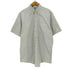 ブルックスブラザーズ BROOKS BROTHERS SLIM FIT NON-IRON 格子柄 半袖 ボタンダウンシャツ メンズ 17 1/2