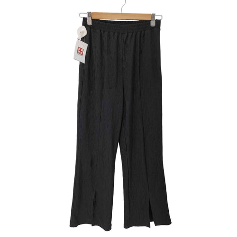 ビューティーアンドユースユナイテッドアローズ BEAUTY & YOUTH UNITED ARROWS クレープ フロントスリット フレアパンツ レディース JPN:S
