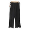 ビューティーアンドユースユナイテッドアローズ BEAUTY & YOUTH UNITED ARROWS クレープ フロントスリット フレアパンツ レディース JPN:S