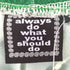 always do what you should do mesh shorts メンズ JPN:XL