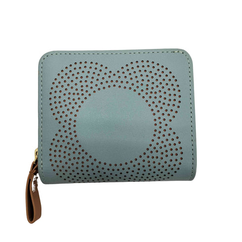 orla kiely   マルチカラー エンボス加工 二つ折り財布 レディース