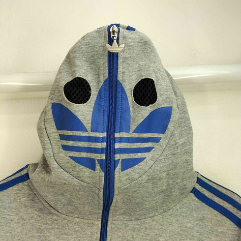 アディダスオリジナルス adidas Originals バラクラバデザイン スリーストライプ ジップアップパーカー メンズ