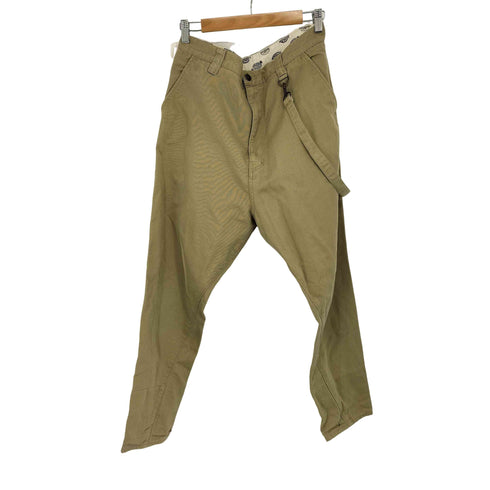 フラボア FRAPBOIS ストラップ サルエルパンツ メンズ JPN:2